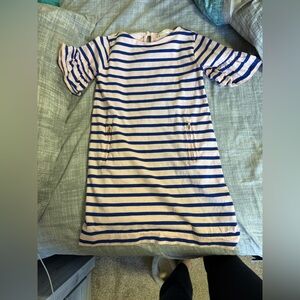 Crewcuts Pink and Blue Striped Tee